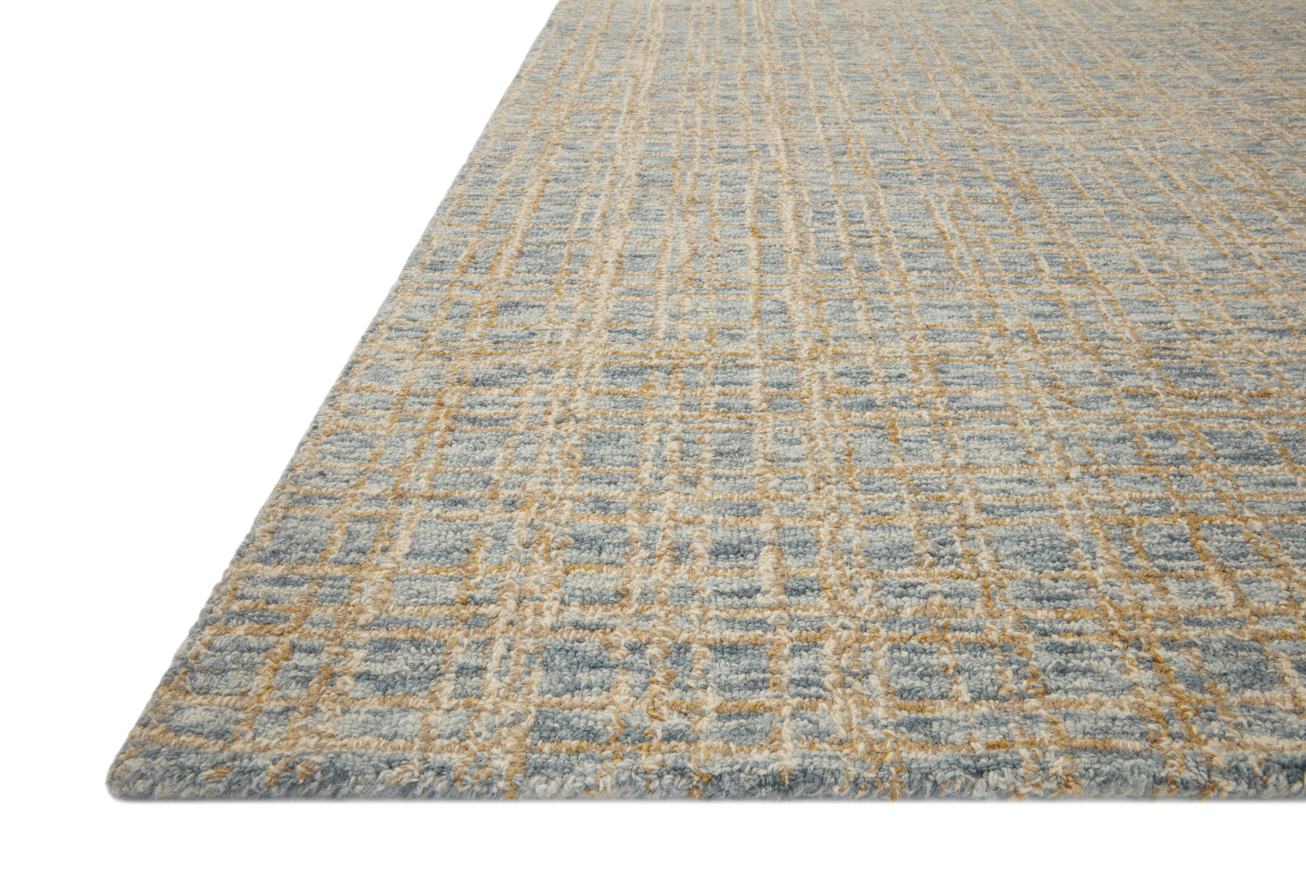 Chris Loves Julia x Loloi Polly Blue / Sand Rug 0-RUGS - jute Loloi