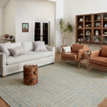 Chris Loves Julia x Loloi Polly Blue / Sand Rug 0-RUGS - jute Loloi