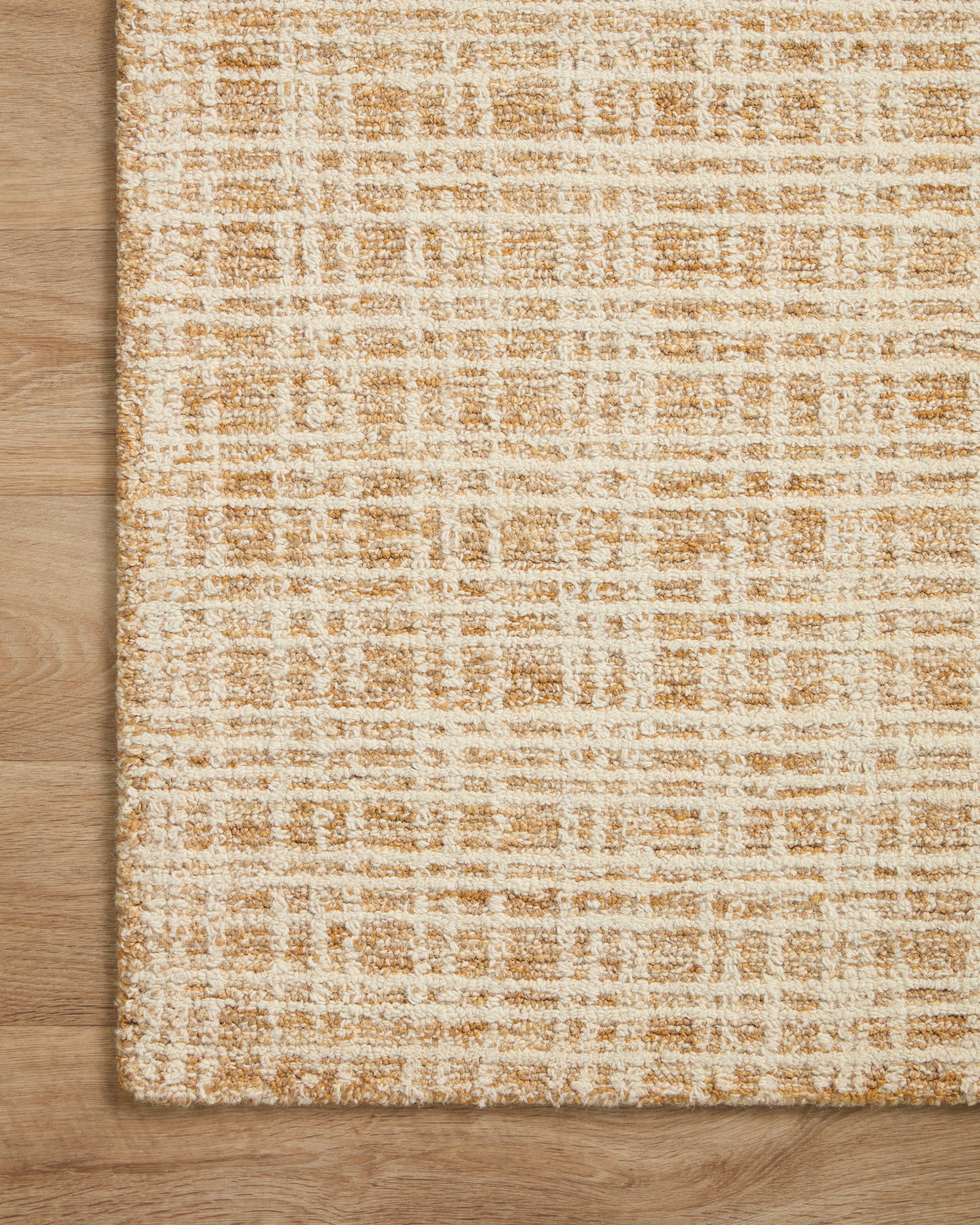 Chris Loves Julia x Loloi Polly Straw / Ivory Rug 1-RUGS - jute Loloi