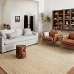 Chris Loves Julia x Loloi Polly Straw / Ivory Rug 1-RUGS - jute Loloi
