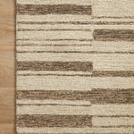 Chris Loves Julia x Loloi Polly Beige / Tobacco Rug 0-RUGS - jute Loloi