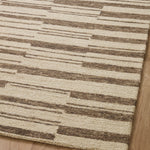 Chris Loves Julia x Loloi Polly Beige / Tobacco Rug 0-RUGS - jute Loloi