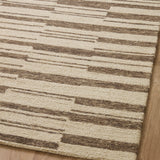 Chris Loves Julia x Loloi Polly Beige / Tobacco Rug 0-RUGS - jute Loloi
