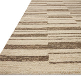 Chris Loves Julia x Loloi Polly Beige / Tobacco Rug 0-RUGS - jute Loloi