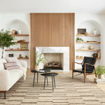 Chris Loves Julia x Loloi Polly Beige / Tobacco Rug 0-RUGS - jute Loloi