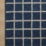 Chris Loves Julia x Loloi Polly Navy / Silver Rug