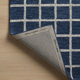 Chris Loves Julia x Loloi Polly Navy / Silver Rug