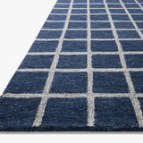 Chris Loves Julia x Loloi Polly Navy / Silver Rug