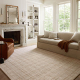 Chris Loves Julia x Loloi Polly Khaki / Sand Rug