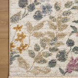 Rifle Paper Co. x Loloi Provence Ivory Rug 1-RUGS - patterned Loloi
