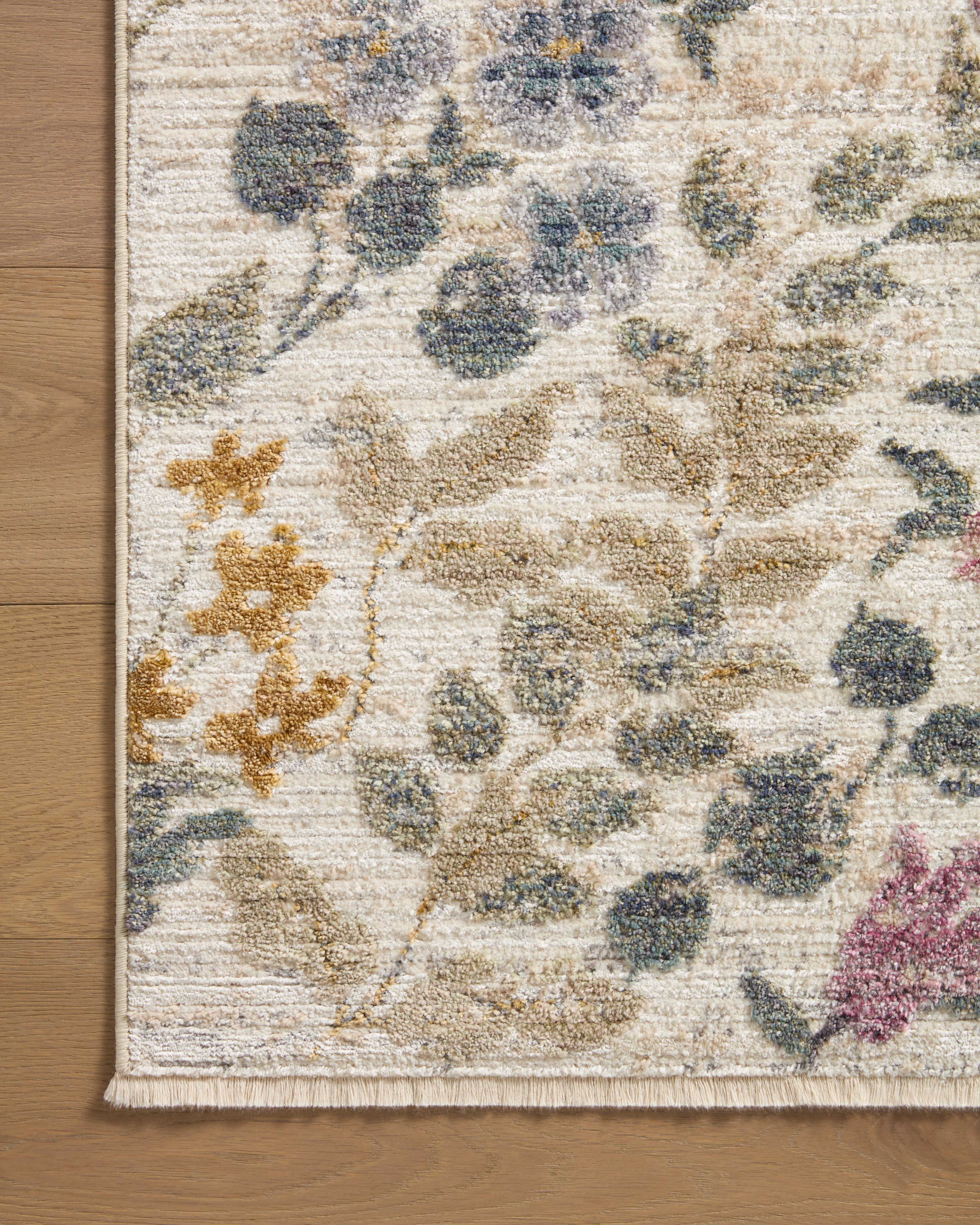 Rifle Paper Co. x Loloi Provence Ivory Rug 1-RUGS - patterned Loloi