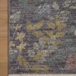 Rifle Paper Co. x Loloi Provence Slate Rug 1-RUGS-patterned Loloi