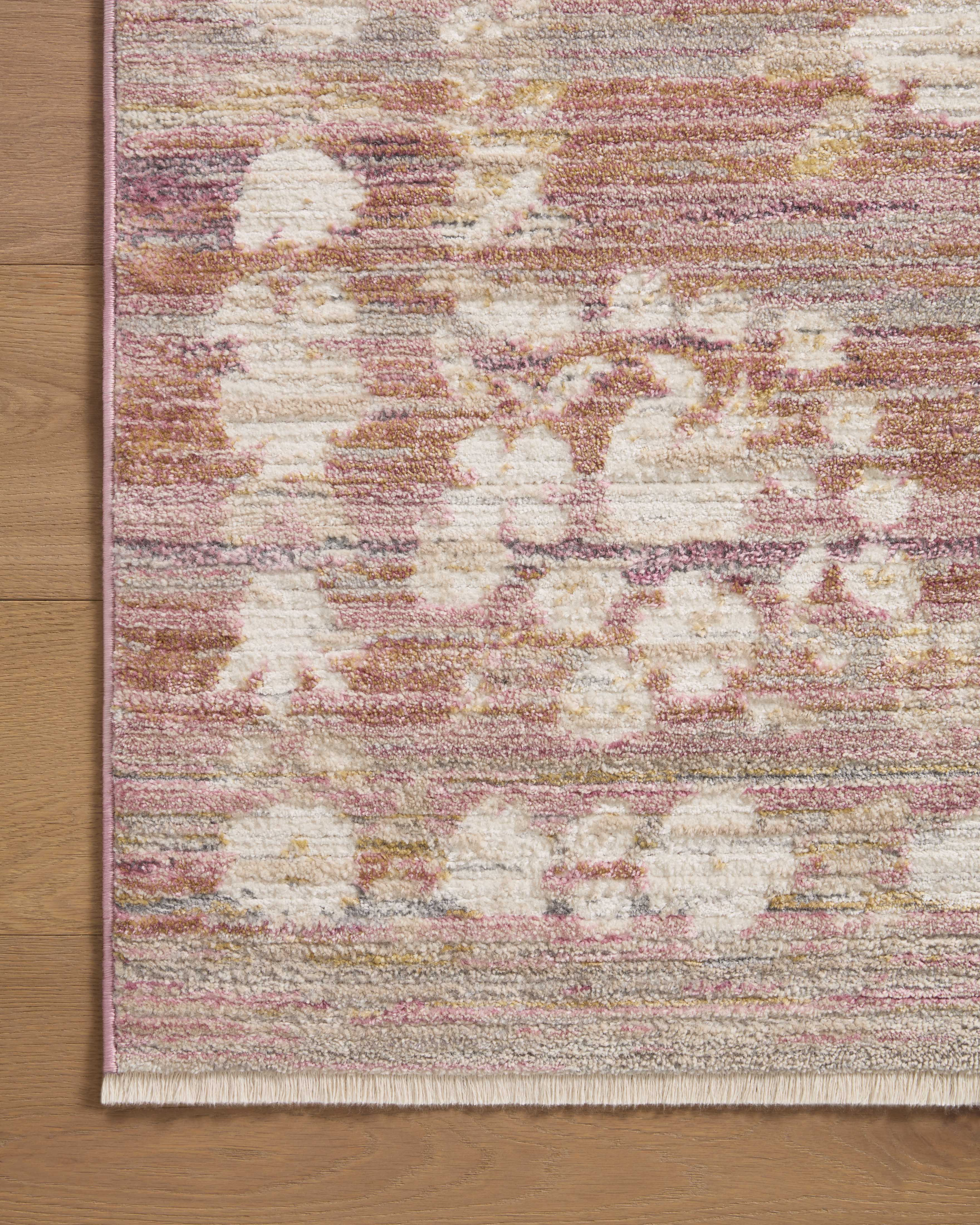 Rifle Paper Co. x Loloi Provence Rose Rug 1-RUGS - patterned Loloi