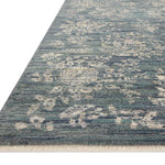 Rifle Paper Co. x Loloi Provence Indigo Rug 1-RUGS-patterned Loloi