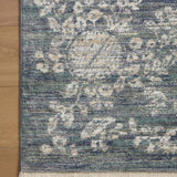 Rifle Paper Co. x Loloi Provence Indigo Rug 1-RUGS-patterned Loloi