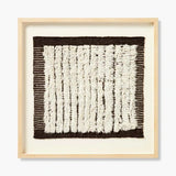 Amber Lewis x Loloi Puno Framed Art ARTWORK - framed print Loloi