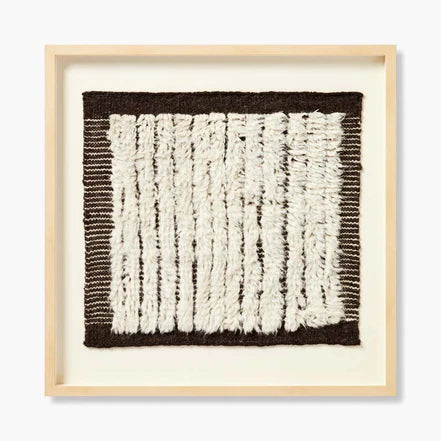 Amber Lewis x Loloi Puno Framed Art - Rug & Weave