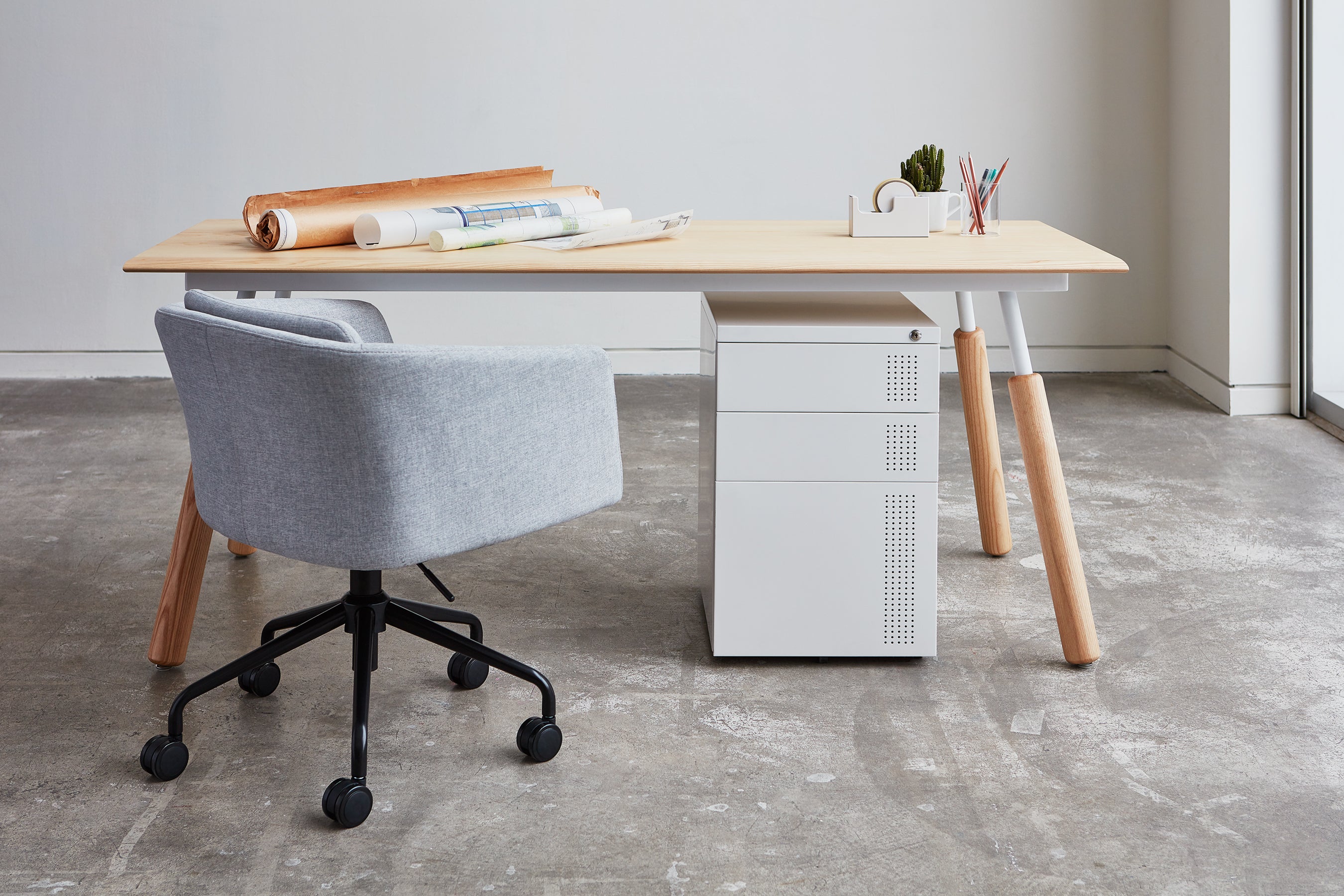 Perf File Cabinet - Rug & Weave