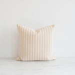 Pistachio Woven Stripes Pillow Cover 1 - PILLOWS - Thai - neutral Rug & Weave Pillows