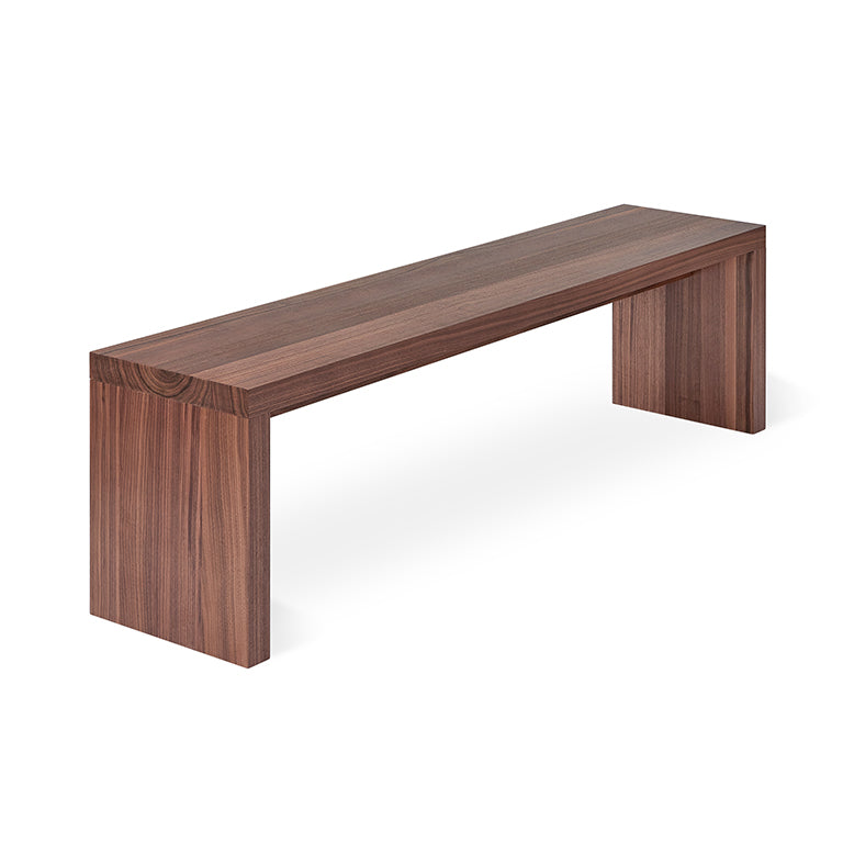 Gus* Modern Plank Dining Bench - Rug & Weave