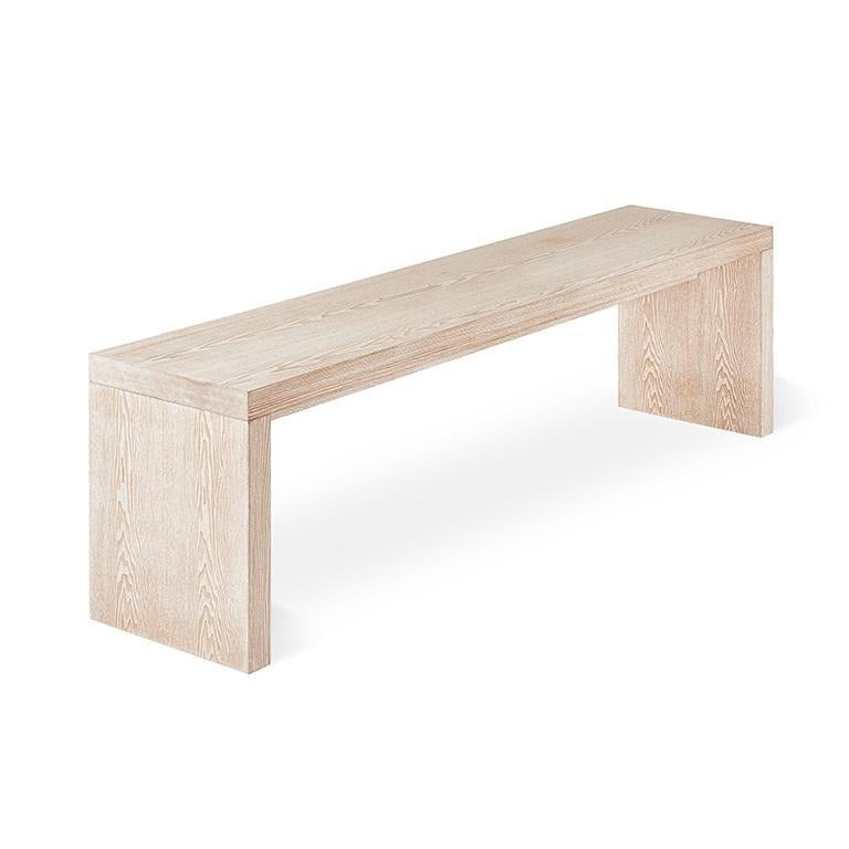 Gus* Modern Plank Dining Bench - Rug & Weave