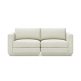 Gus* Modern Podium Two Piece 72" Sofa 8 - d - FURNITURE - modular - podium Gus Copenhagen Fossil