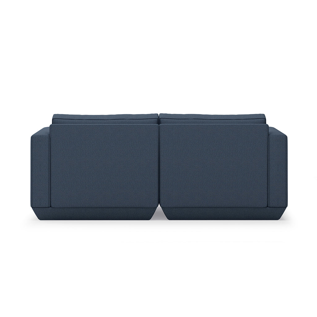 Gus* Modern Podium Two Piece 72" Sofa 8 - d - FURNITURE - modular - podium Gus