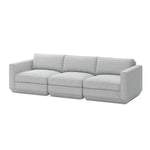 Gus* Modern Podium Three Piece 102" Sofa 8 - d - FURNITURE - modular - podium Gus