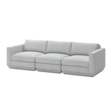 Gus* Modern Podium Three Piece 102" Sofa 8 - d - FURNITURE - modular - podium Gus