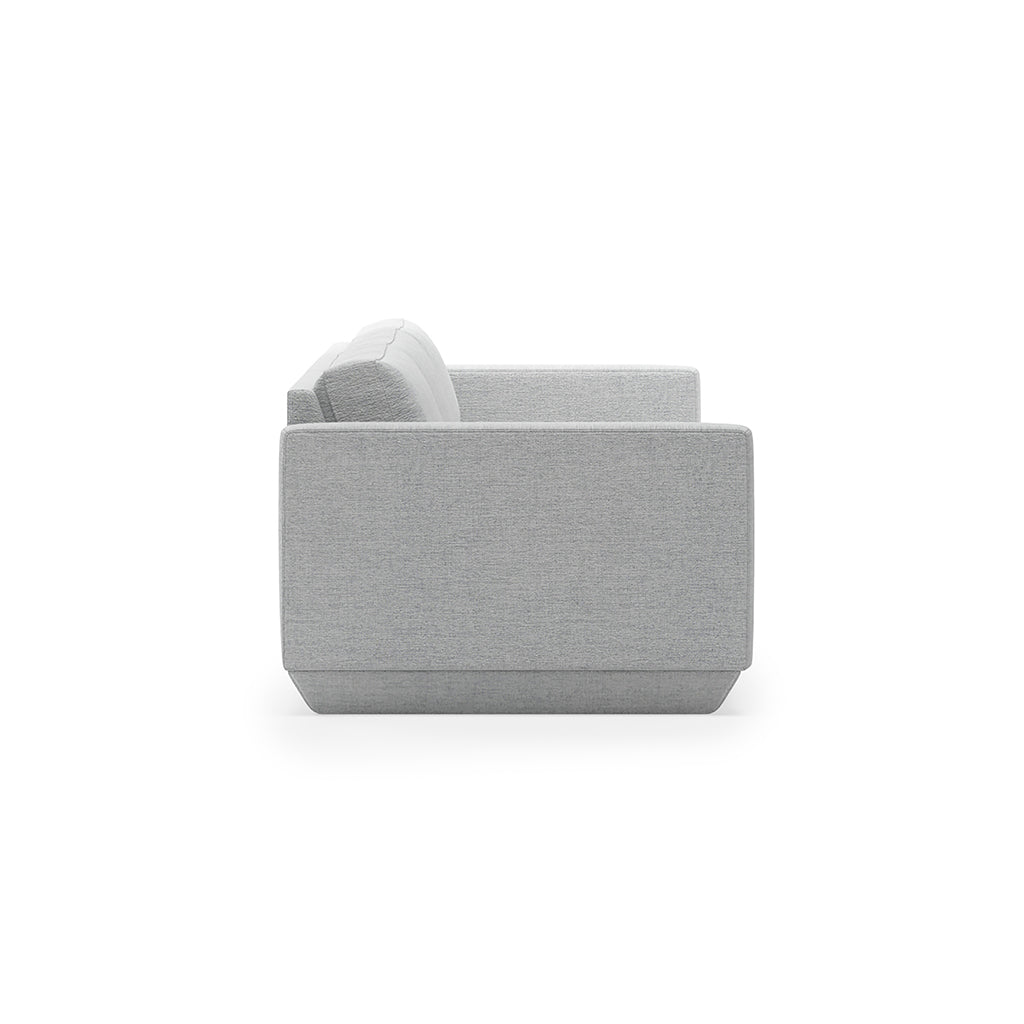 Gus* Modern Podium Three Piece 102" Sofa 8 - d - FURNITURE - modular - podium Gus