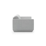 Gus* Modern Podium Three Piece 102" Sofa 8 - d - FURNITURE - modular - podium Gus