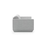 Gus* Modern Podium Three Piece 102" Sofa 8 - d - FURNITURE - modular - podium Gus