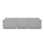 Gus* Modern Podium Three Piece 102" Sofa 8 - d - FURNITURE - modular - podium Gus