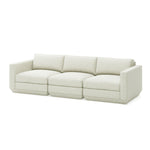 Gus* Modern Podium Three Piece 102" Sofa 8 - d - FURNITURE - modular - podium Gus