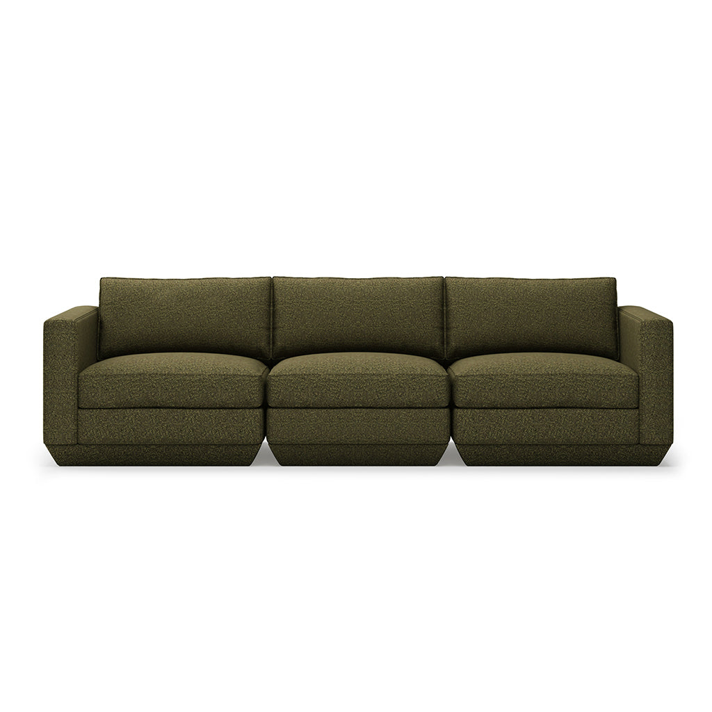 Gus* Modern Podium Three Piece 102" Sofa 8 - d - FURNITURE - modular - podium Gus Copenhagen Terra