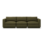 Gus* Modern Podium Three Piece 102" Sofa 8 - d - FURNITURE - modular - podium Gus Copenhagen Terra
