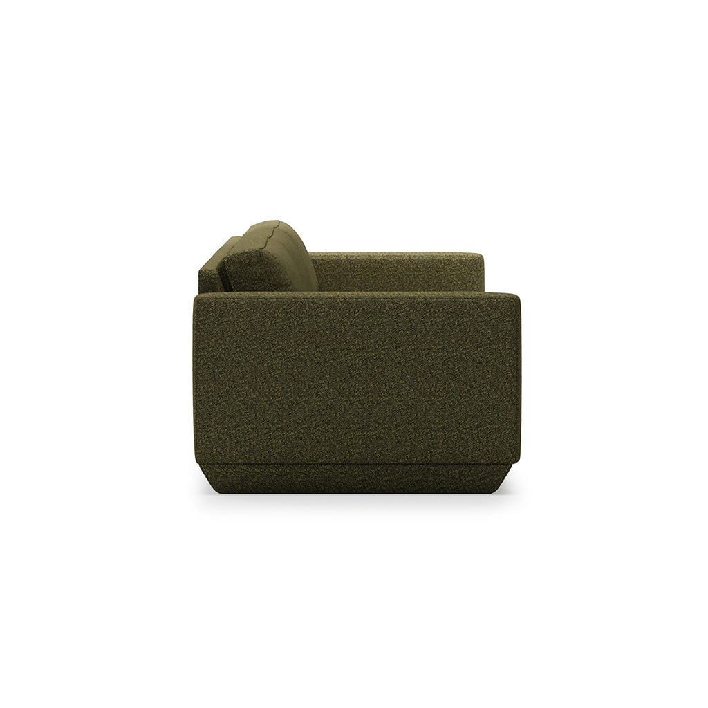 Gus* Modern Podium Three Piece 102" Sofa 8 - d - FURNITURE - modular - podium Gus