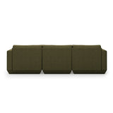 Gus* Modern Podium Three Piece 102" Sofa 8 - d - FURNITURE - modular - podium Gus
