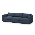 Gus* Modern Podium Three Piece 102" Sofa 8 - d - FURNITURE - modular - podium Gus