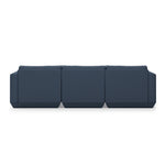 Gus* Modern Podium Three Piece 102" Sofa 8 - d - FURNITURE - modular - podium Gus