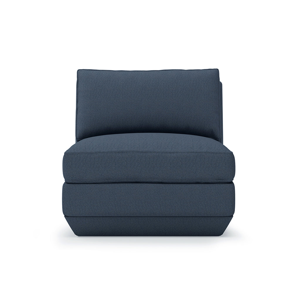 Gus* Modern Podium Armless 8 - d - FURNITURE - modular - podium Gus Hanson Navy