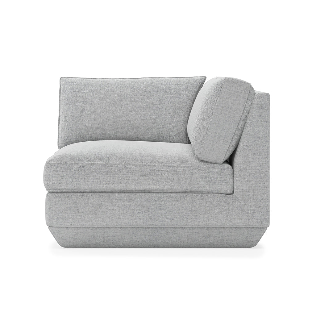 Gus* Modern Podium Corner 8 - d - FURNITURE - modular - podium Gus Bayview Silver
