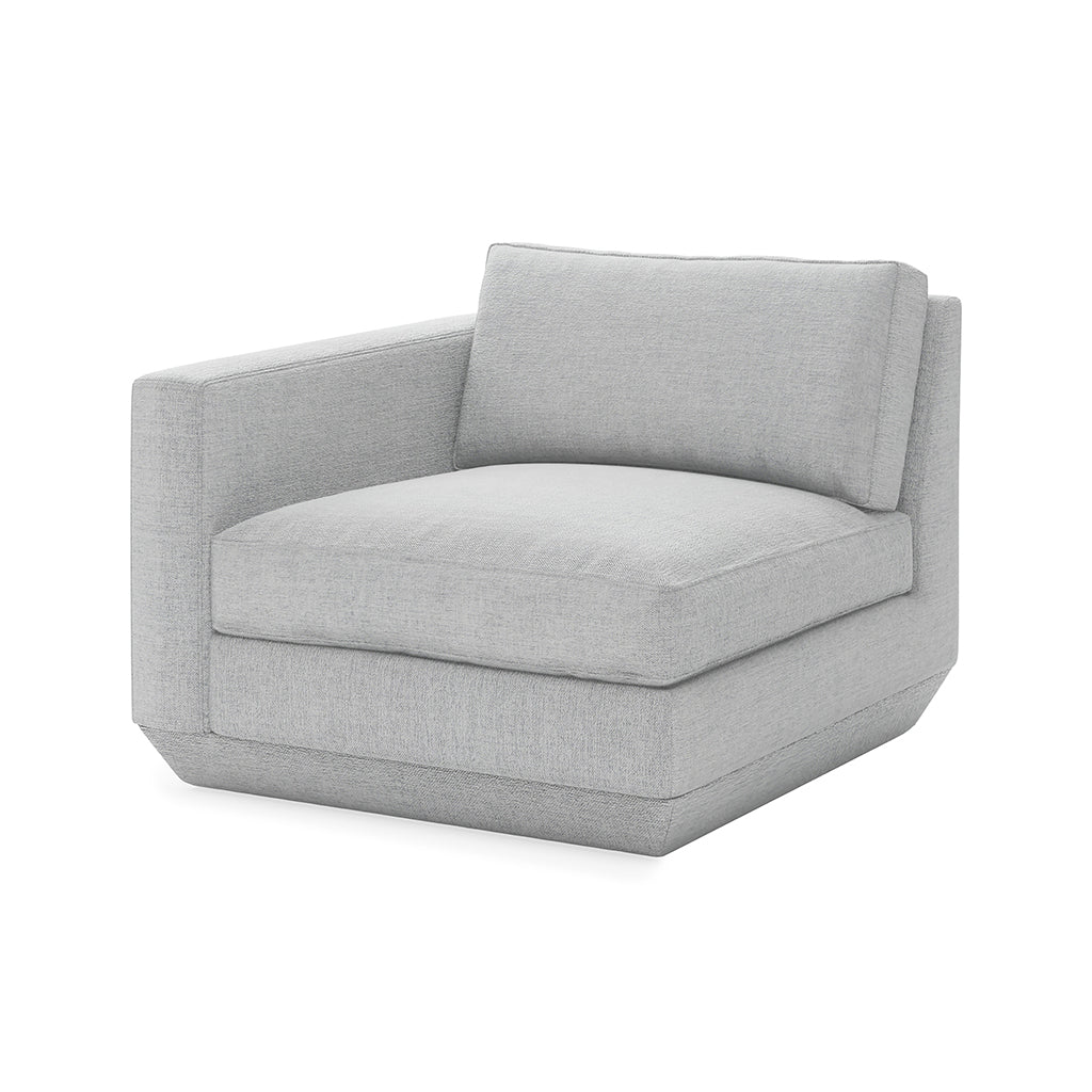 Gus* Modern Podium Arm Left 8 - d - FURNITURE - modular - podium Gus
