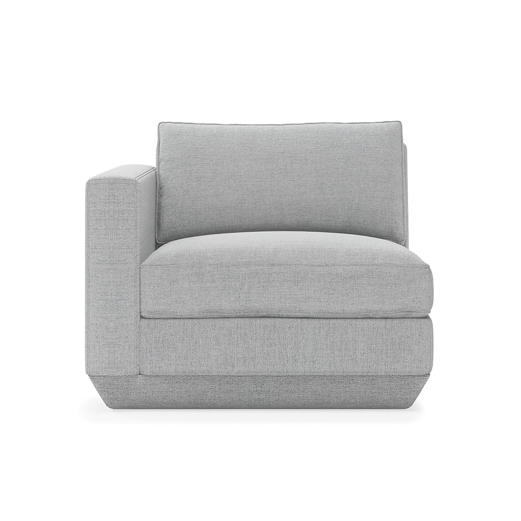 Gus* Modern Podium Arm Left 8 - d - FURNITURE - modular - podium Gus Bayview Silver