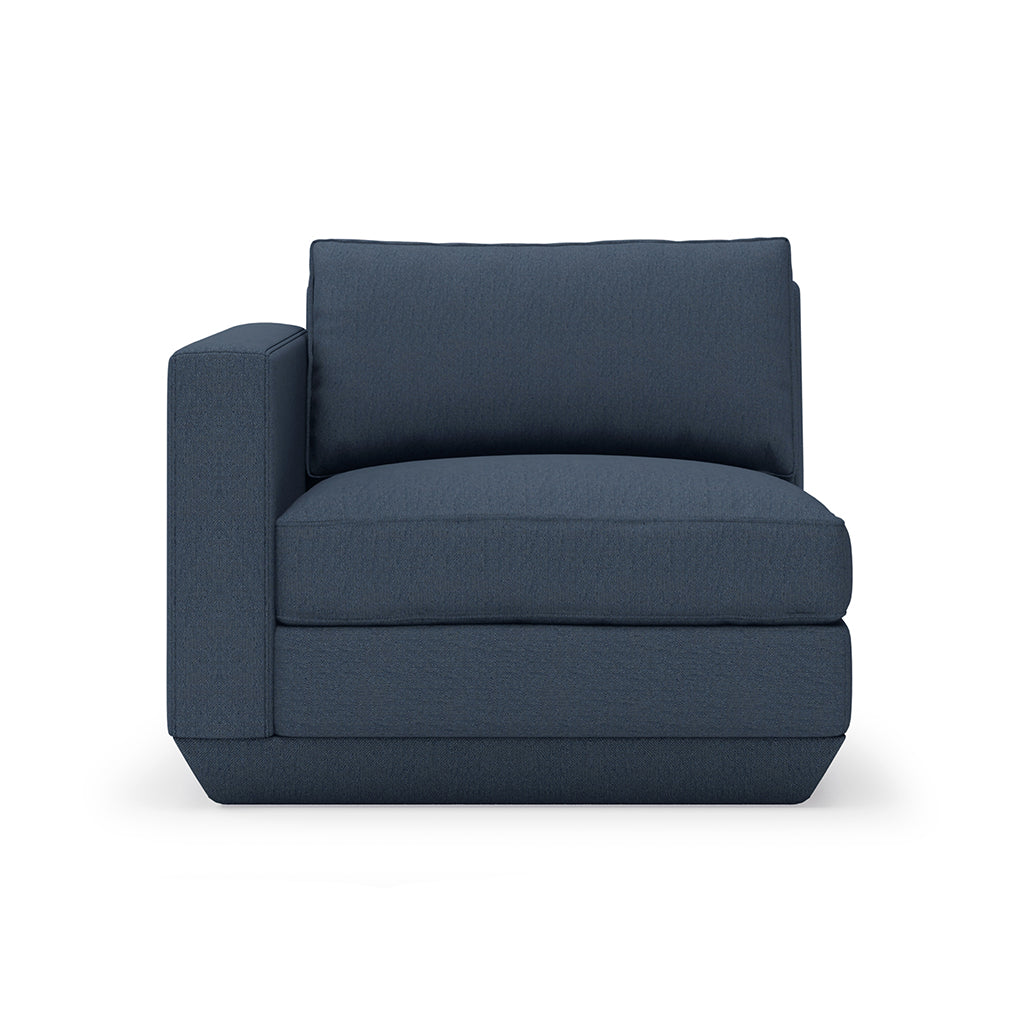 Gus* Modern Podium Arm Left 8 - d - FURNITURE - modular - podium Gus Hanson Navy