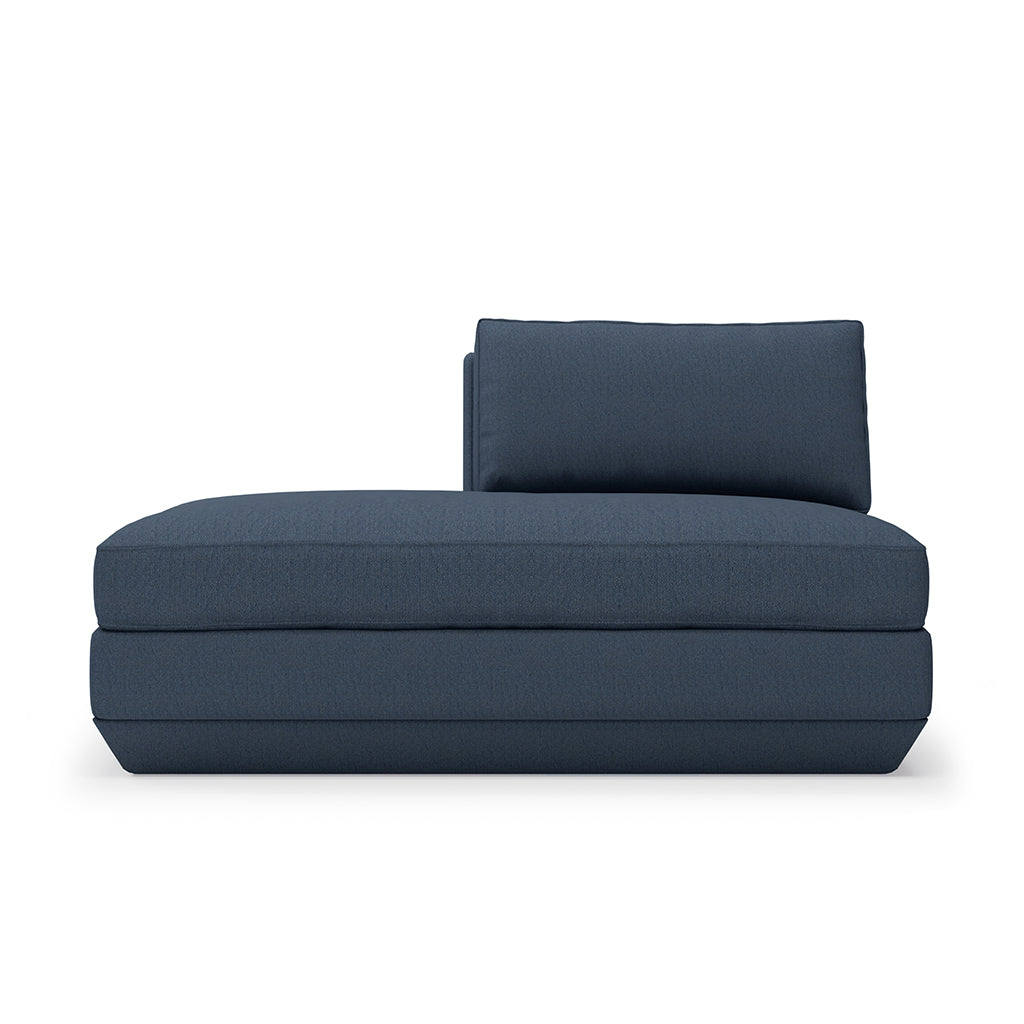 Gus* Modern Podium Lounge Left 8 - d - FURNITURE - modular - podium Gus Hanson Navy