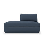 Gus* Modern Podium Lounge Left 8 - d - FURNITURE - modular - podium Gus Hanson Navy