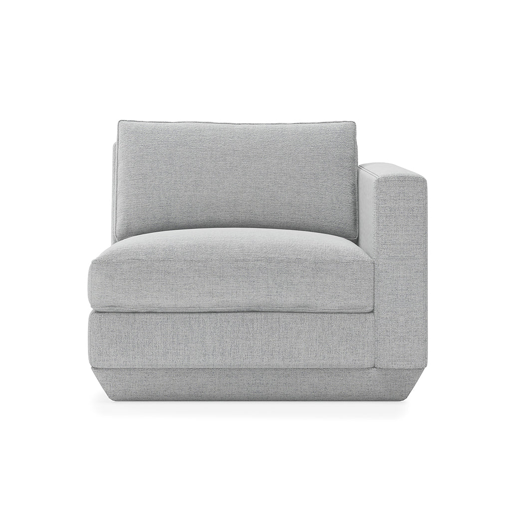 Gus* Modern Podium Arm Right 8 - d - FURNITURE - modular - podium Gus Bayview Silver