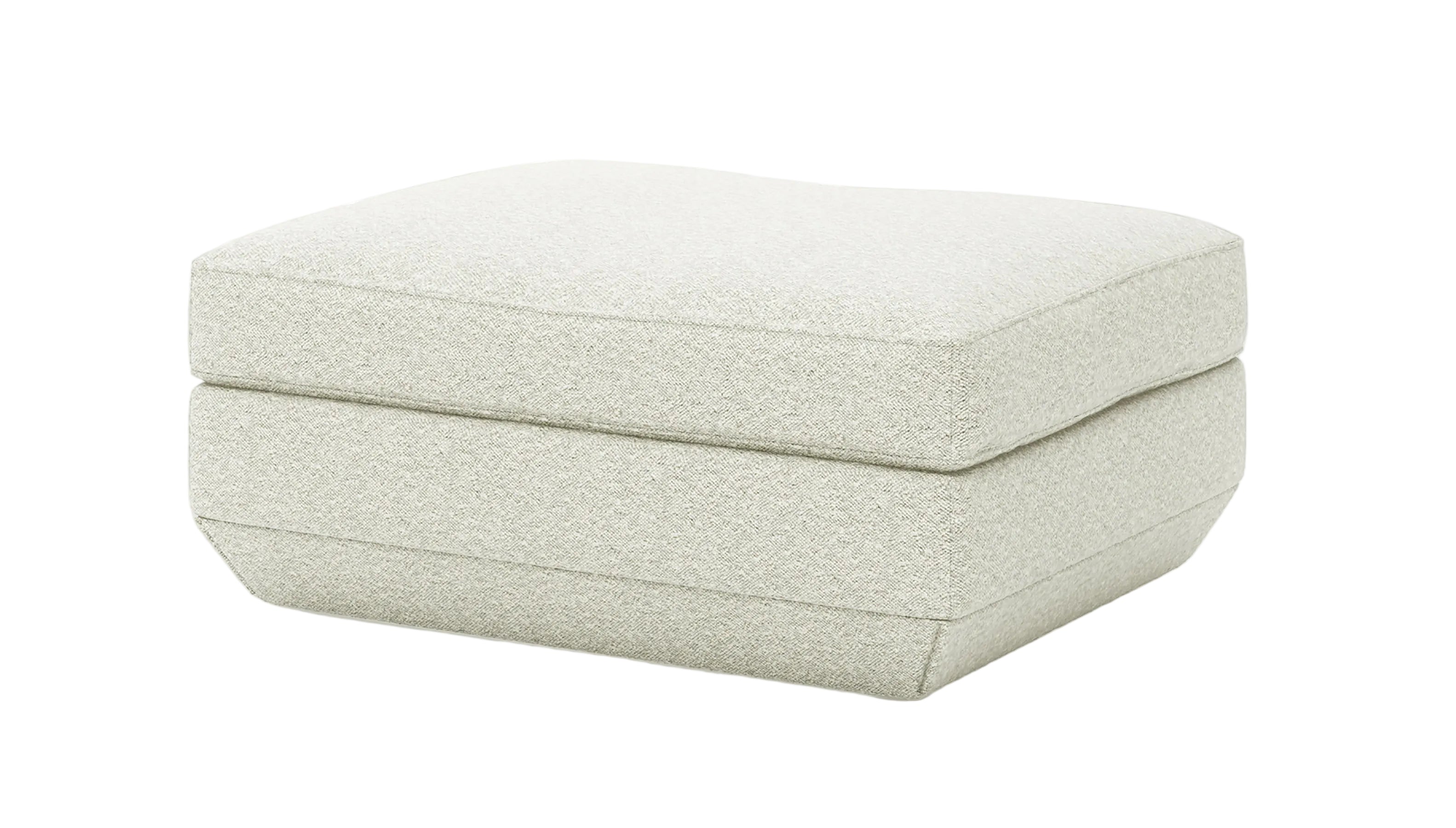 Gus* Modern Podium Ottoman 8 - d - FURNITURE - modular - podium Gus Copenhagen Fossil