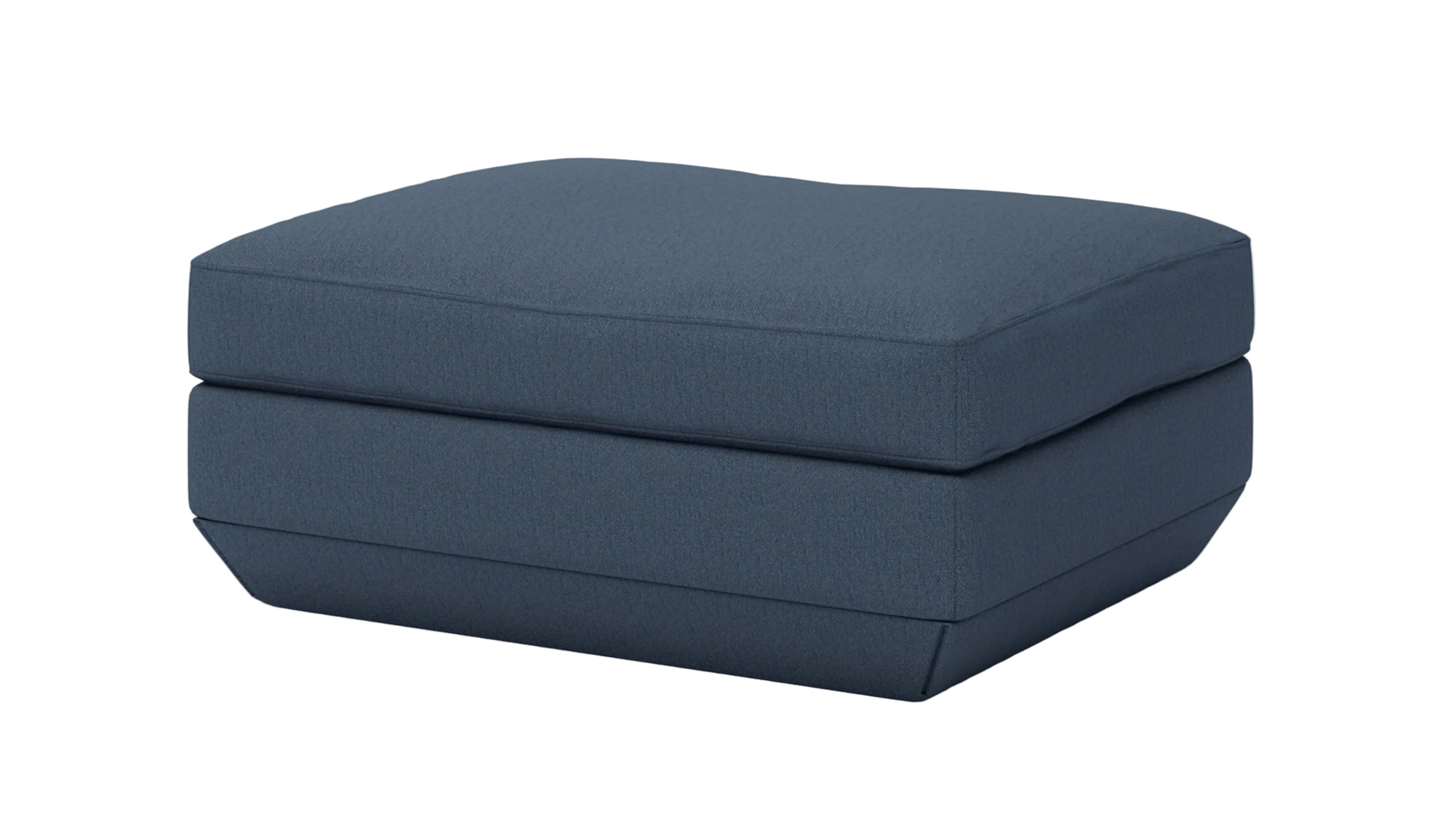 Gus* Modern Podium Ottoman 8 - d - FURNITURE - modular - podium Gus Hanson Navy